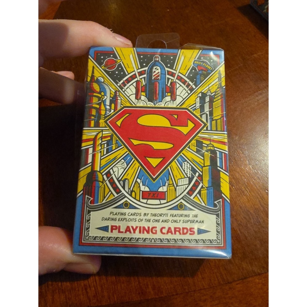 Superman Playing Cards‎ by Theory11